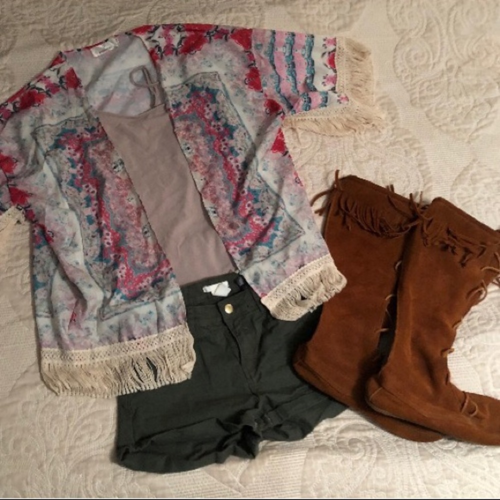NWOT Kimono